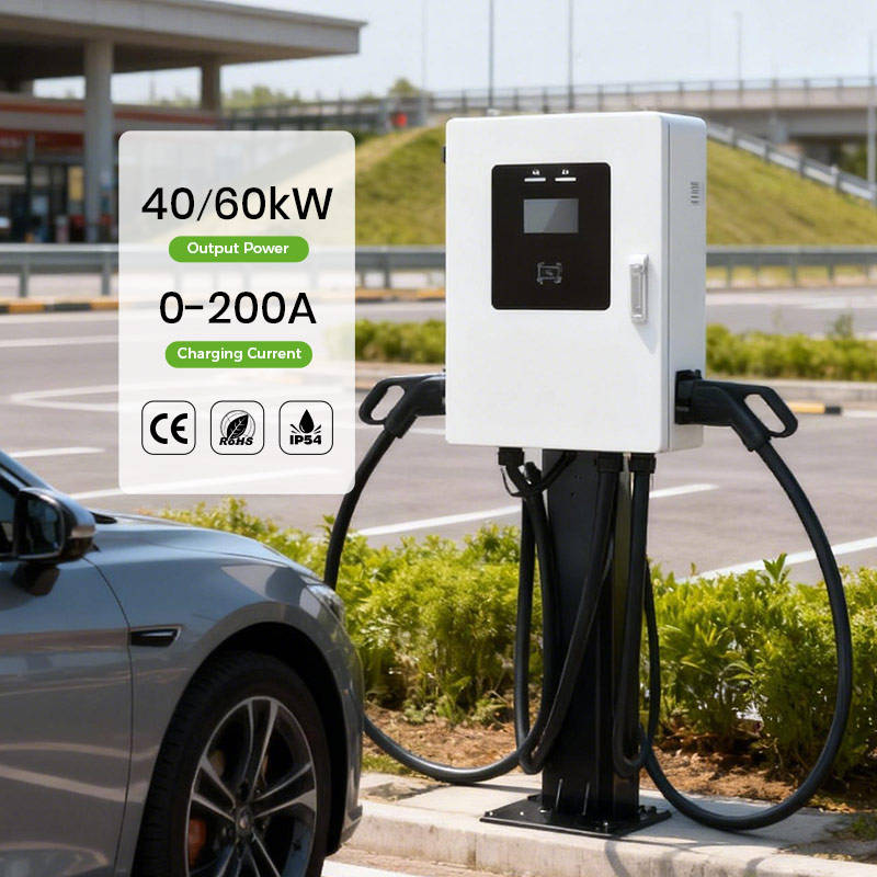 Stasiun Pengisian Daya EV DC 3 - Dc Fast Charger 30Kw Wallbox Commercial ulasan dan harga