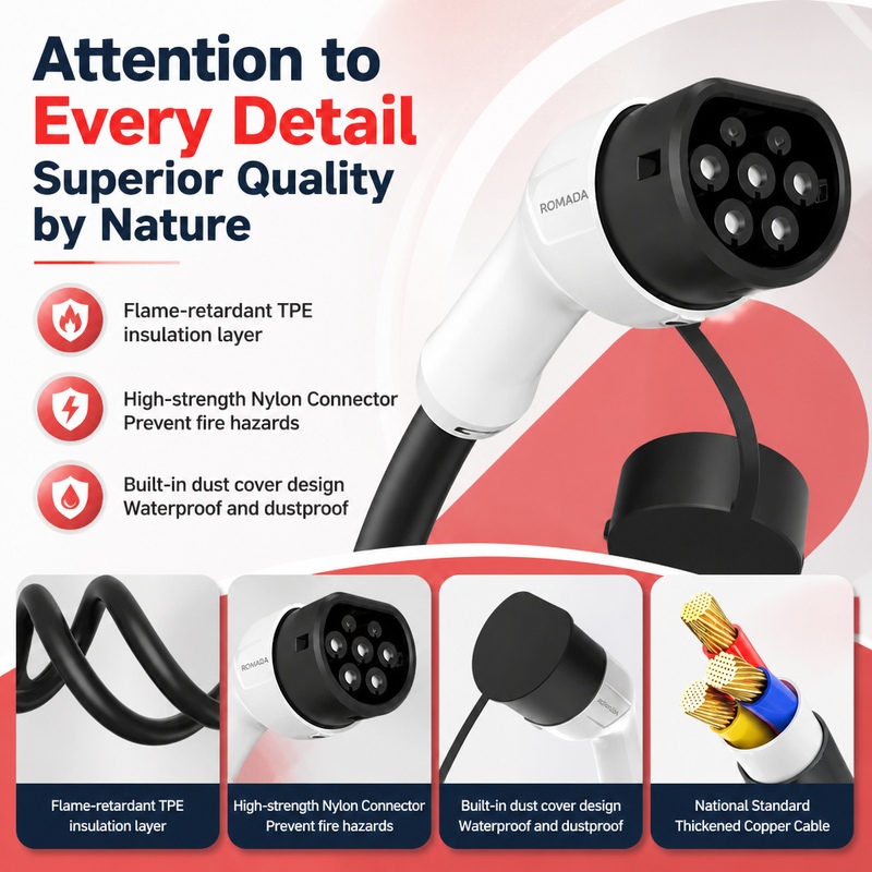 Pengisi Daya Portabel Kendaraa - Portable Ev Charger 32A Type 2 Cee Plug ulasan dan harga