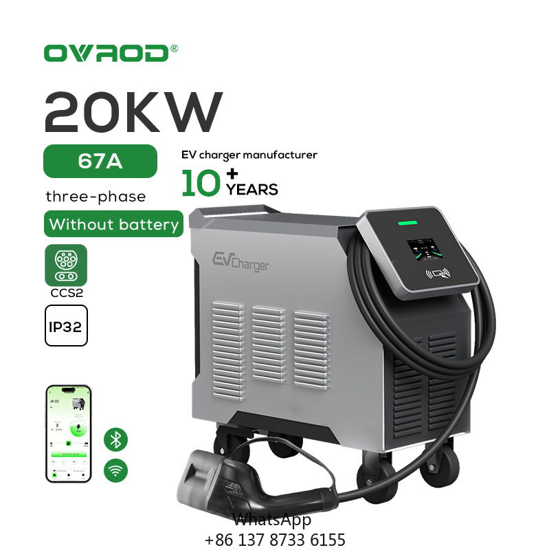 Produk Baru Ovrod, Stasiun Pen - Portable Dc Fast Charger 20Kw Ccs2 ulasan dan harga